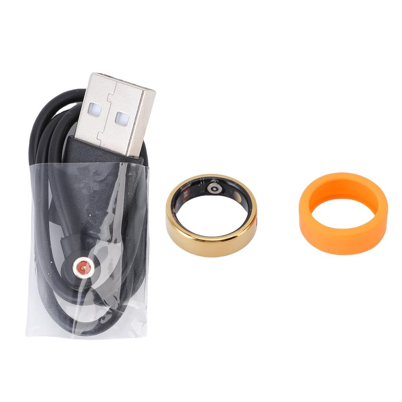 XUMIUZIY Smart Ring for Men Women, Fitness Tracker Ring with