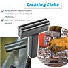 Bonbo Blacksmith Anvil Forge Hardy Tool Set 1 Inch Include