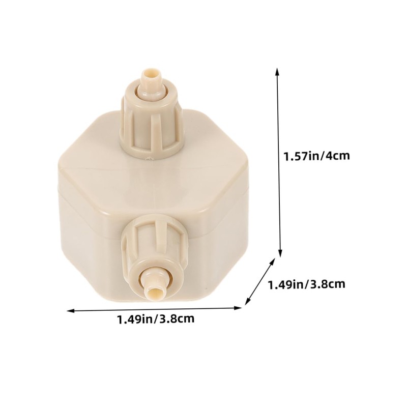 BESPORTBLE 4pcs DIY Co2 Generator Bottle Caps for Aquarium Replaceable