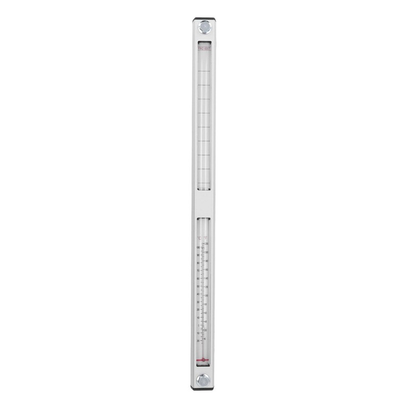 Water Tank Liquid Level Meter Self Sealing Valve Transparent Accurate
