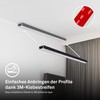 BRILONER LED Stripe Starter Set 2 m LED Strip, IP44