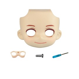 YMY GSC 1/12 Scale Doll Head Suitable Eyes BJD Doll Without Accessories DIY Makeup Doll Face