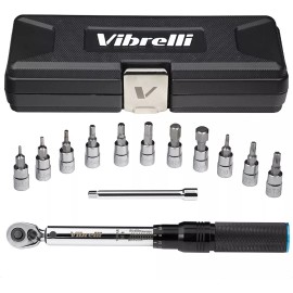 Vibrelli Multi Herramienta Bicicleta Torque Wrench