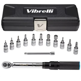 Vibrelli Multi Herramienta Bicicleta Torque Wrench