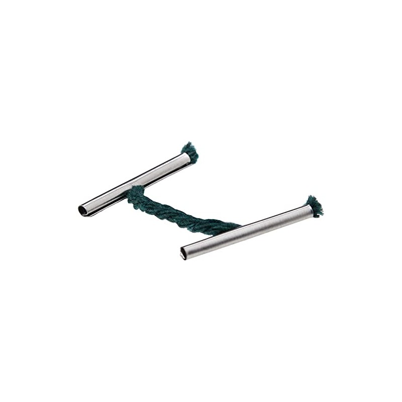 Whitecroft Essentials 27151/10 25 mm Metal Ended Treasury Tags -