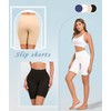 Okimay 4 Pack Slip Shorts for Under Dress Women Seamless