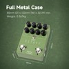 FLAMMA Octave Guitar Pedal FS23 Pitch Shifter Pedal with Modulation,