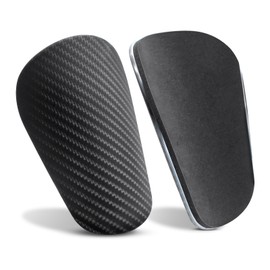 Piuluvor® Football Shin Pads, Small Shin Pads, Mini Shin Pads, Super Light, 40 g, Extra Small, 10 x 6.3 cm, Football Pads for Men, Women, Children