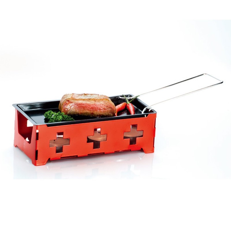 Nouvel H 'eat del queso. @ Home rojo