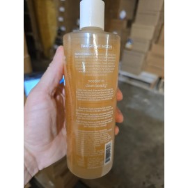 THE POTTED PLANT HEMP HERBAL TANGERINE MOCHI BODY WASH 16.9OZ Shower Soap Gel