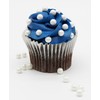 Pearl White Edible Candy Beads 8 Ounce SIZE: 7MM For