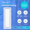 AllaQuix Basic Sterile Gauze Island Dressing 4"x14" Adhesive Border Pads