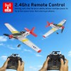 VOLANTEX USA 2.4G 4CH P51 Mustang Aerobatic Stunt RC Airplane