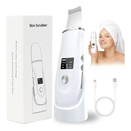 Cepillo Facial Ultrasónico Audishako para Limpieza Profunda y Exfoliación de Piel