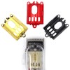 Anrom Hair Clipper Accessories DIY 3PCS, Replacement Dial Button, Switch,