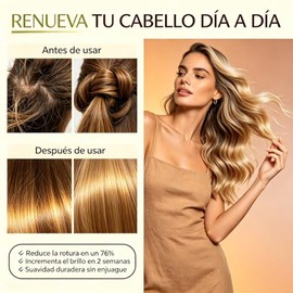Aceite de Batana, Esencia Capilar Fortalecedora Que Reduce la Rotura y Repara las Puntas Abiertas, Nutre el Cuero Cabelludo Seco y Protege el Cabello 