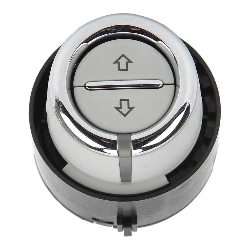 1K9959561 Heavy Duty Automotive Silver ABS Metal Wear-Resistant Sunroof Switch,