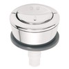 Wirquin M19368 – Dual Push Button, Toilet Flushing Button bp008 par mw2, Circular