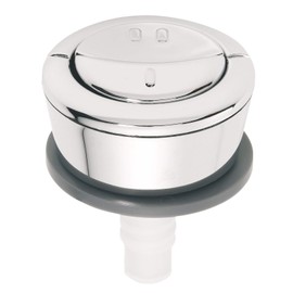 Wirquin M19368 – Dual Push Button, Toilet Flushing Button bp008 par mw2, Circular