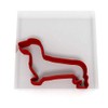 8CM Daschund Dog Shape Cookie and Fondant Cutter