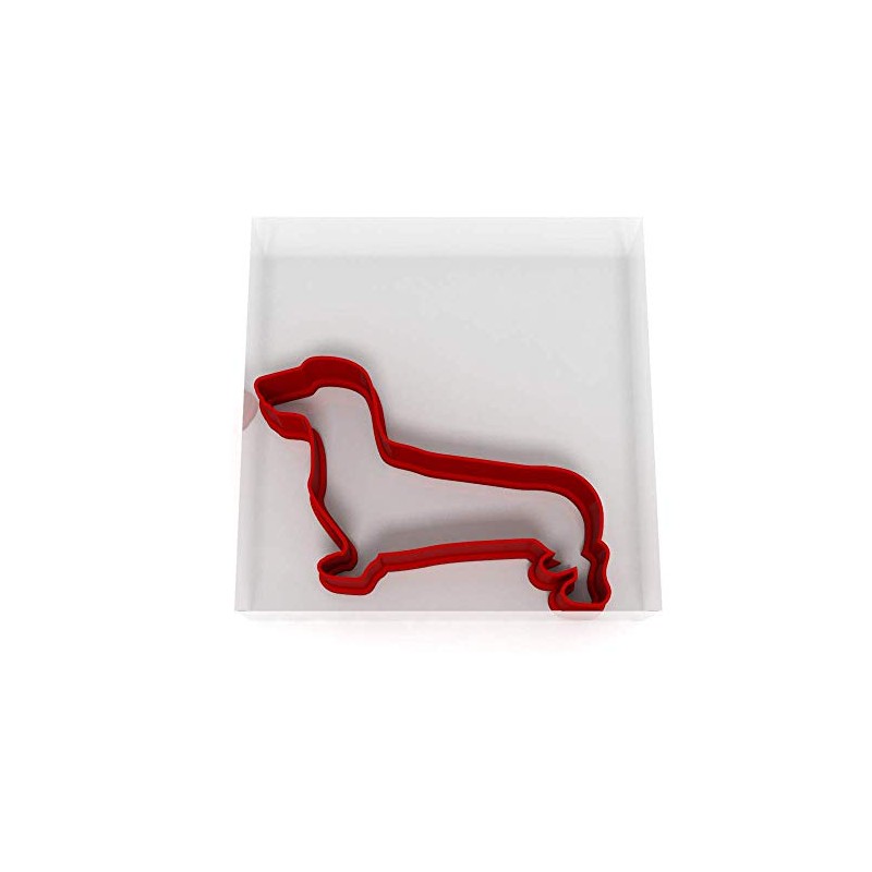 8CM Daschund Dog Shape Cookie and Fondant Cutter