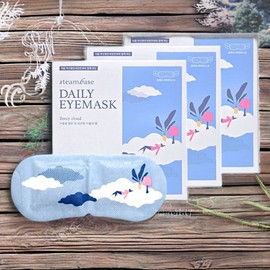 Steam base eye patch, intensive care around the eyes, daily eye mask, cloudy scent, 6 packs of 5 / 스팀베이스 아이 패치 눈가 집중 관리 데일리 아이마스크 구름이불향 6개 5개입