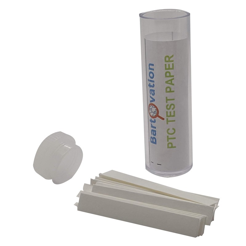 Phenylthiourea (PTC) Test Paper for Genetic Taste Testing [Vial for