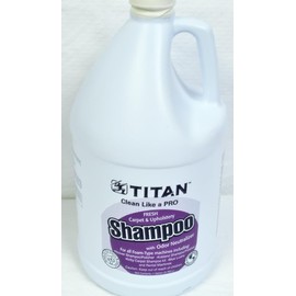 Generic Carpet Upholstery Shampoo With Odor Neutralizer 1 Gallon