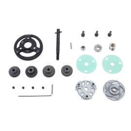 76T Slipper Clutch Spur Gear Upgrades Part 76T 48 Pitch Spur Gear 27T 28T 29T 30T Pinions Gear Set for Slash 2WD VXL 1/10 RC Cars