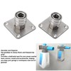 2Pcs Pressure Washer Foam Cannon Holder 1/4inch Quick Connect Stainless