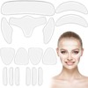 Maitys 16 Pcs Silicone Face Patches, Reusable Soft and Comfortable,