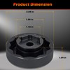 Bonbo Front Rear Wheel Axle Nut Socket Tool for Ducati