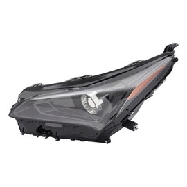 LED Headlight Assembly for Lexus NX200t NX300 NX300h 2018 2019 2020 2021 Left Driver Side Front Head lamp Replacemnt without AFS Clear Lens Black Housing 8107078190 (Left Driver Side)