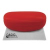 LAGO TERRA Portable Hard Shell Case For Glasses and Sunglasses