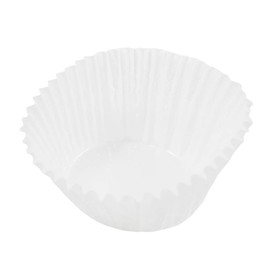 Kai Corporation Kai House Select Heat-Resistant Paper Cupcake Molds, 10-Cup, 20 Pieces, Made in Japan