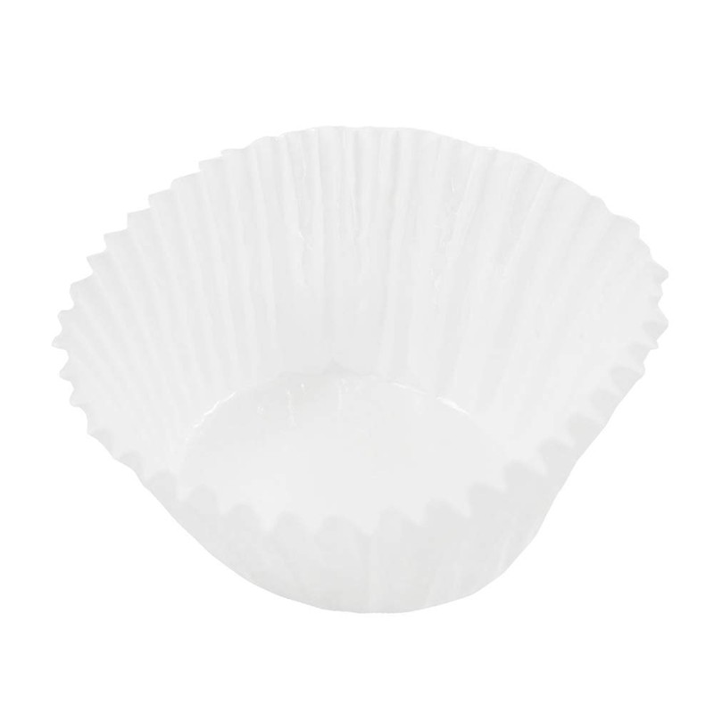 Kai Corporation Kai House Select Heat-Resistant Paper Cupcake Molds, 10-Cup,
