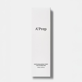 A'Prep Cactus Balancing Toner for Hydrating & Refreshing Face, 150ml