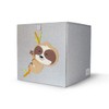 Gav & Griff E. Bear Co. Sloth Storage Cube, Box,