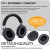 Sixsop PM-3 Earpads Compatible with Oppo PM-3 PM3 PM 3