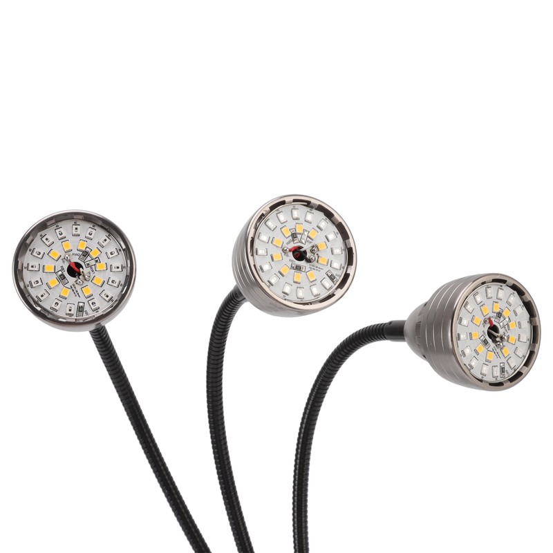 Indoor Plants Light Full Spectrum LED Plant Grow Light Clip