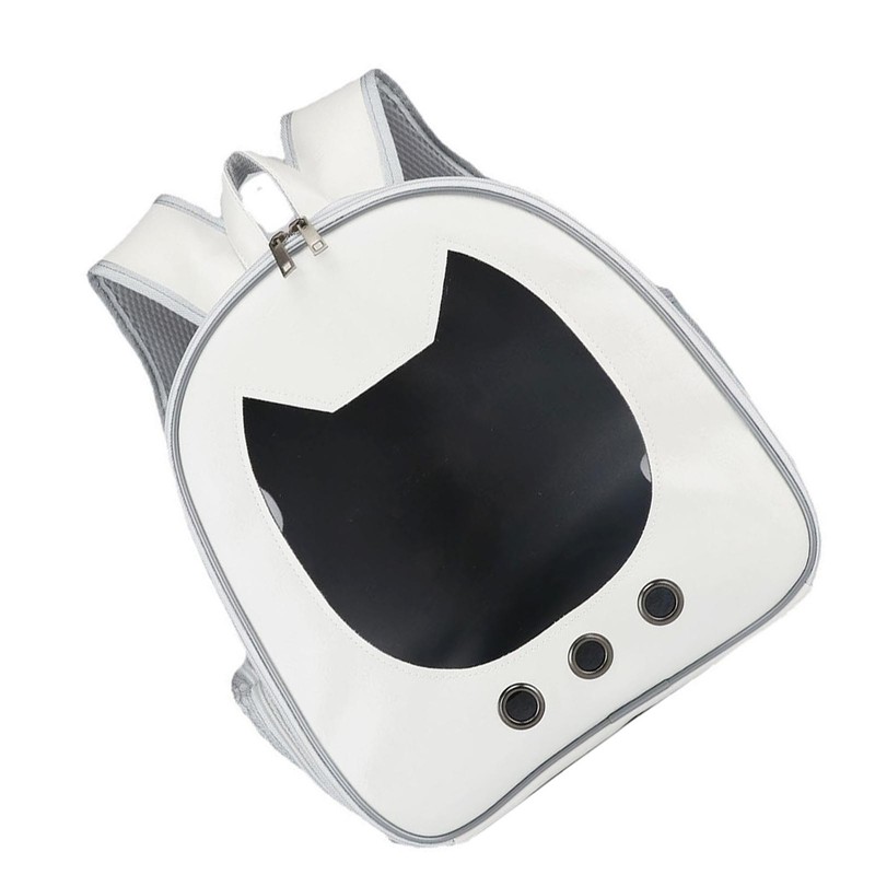 Pet Carrying Backpack Breathable Waterproof Scratch Resistant Large Window Portable