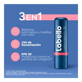 Labello Caring Beauty Rose 4,8gr