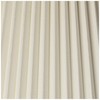 Ivory Pleated Large Lamp Shade 11" Top x 19" Bottom