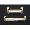 Latching Aid for Paracord Ropes for Making Bracelets, Collars, Cords