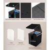 ARCHIVALPRO Card Deck Box Set with 100 Pcs Sleeves &