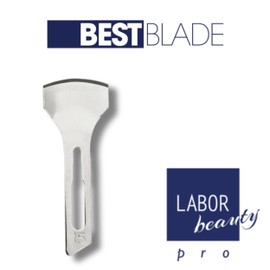 Best Blade – 40 sterile Einwegklingen (2 Packungen mit 20 Stück) für Pediküre, Hornhautentfernung und Fußpflege (Size 15)