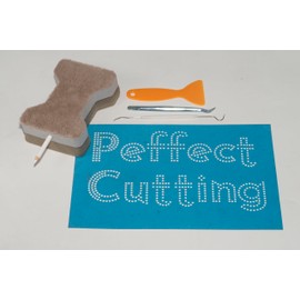 GLOCTO Rhinestone Brush Tool to Spread Rhinestones for Rhinestone Templates Stencil Magic Sticky Flock Rhinestone Flock