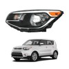 labwork Headlight Assembly Replacement for Kia Soul 2014-2019 Headlights Halogen