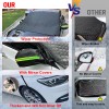 CHUSYYRAY Fit Jeep Car Windshield Cover For Ice and Snow