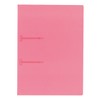 Kokuyo fastener File Clear. COLOR 2 Hole A4 90 Sheets